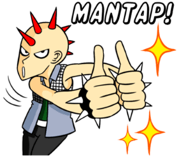 MAZ PUPUNK sticker #14561802