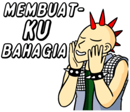 MAZ PUPUNK sticker #14561804