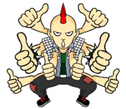 MAZ PUPUNK sticker #14561807