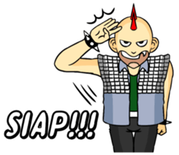 MAZ PUPUNK sticker #14561808