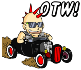 MAZ PUPUNK sticker #14561809