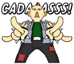 MAZ PUPUNK sticker #14561810