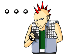 MAZ PUPUNK sticker #14561812