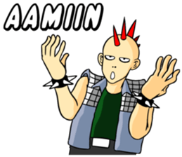 MAZ PUPUNK sticker #14561813