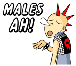 MAZ PUPUNK sticker #14561815