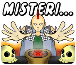 MAZ PUPUNK sticker #14561816