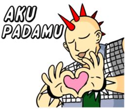 MAZ PUPUNK sticker #14561819