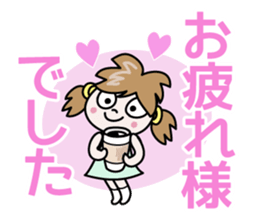 Nico-chan[Capital letter honorific] sticker #14561947