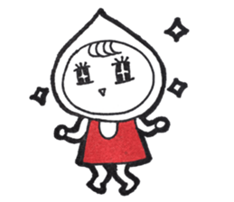 rainy days sticker #14562095