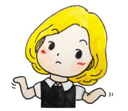 Yeon and Rakun sticker #14562141