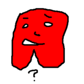 Who are you ?? sticker #14562619