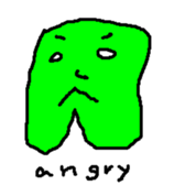 Who are you ?? sticker #14562624