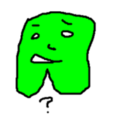 Who are you ?? sticker #14562627