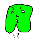 Who are you ?? sticker #14562628