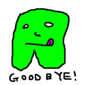 Who are you ?? sticker #14562629