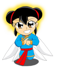 Little Fairy Xiaoing sticker #14563574