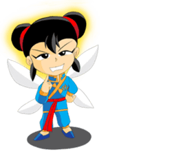 Little Fairy Xiaoing sticker #14563575