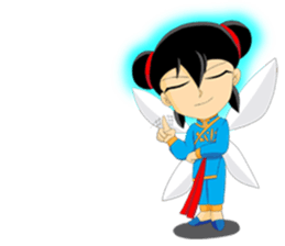Little Fairy Xiaoing sticker #14563576