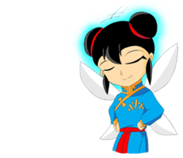 Little Fairy Xiaoing sticker #14563577