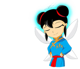 Little Fairy Xiaoing sticker #14563577