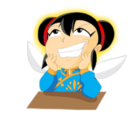 Little Fairy Xiaoing sticker #14563578