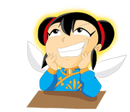 Little Fairy Xiaoing sticker #14563578