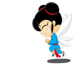 Little Fairy Xiaoing sticker #14563579