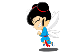 Little Fairy Xiaoing sticker #14563579