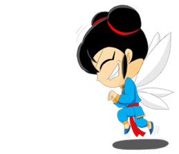 Little Fairy Xiaoing sticker #14563579
