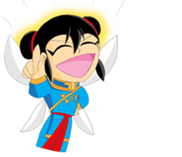 Little Fairy Xiaoing sticker #14563580