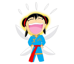 Little Fairy Xiaoing sticker #14563581