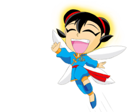 Little Fairy Xiaoing sticker #14563582