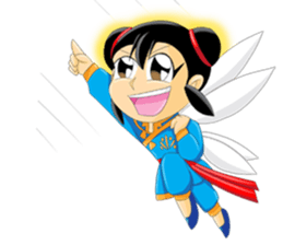 Little Fairy Xiaoing sticker #14563583