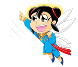 Little Fairy Xiaoing sticker #14563583