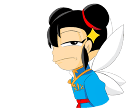 Little Fairy Xiaoing sticker #14563584