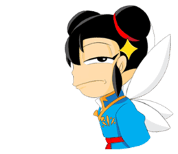 Little Fairy Xiaoing sticker #14563584