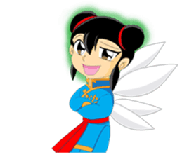 Little Fairy Xiaoing sticker #14563585