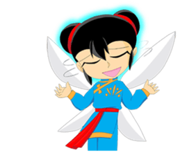 Little Fairy Xiaoing sticker #14563586