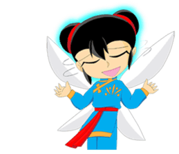 Little Fairy Xiaoing sticker #14563586