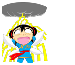 Little Fairy Xiaoing sticker #14563588