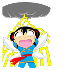 Little Fairy Xiaoing sticker #14563588