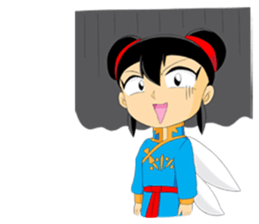 Little Fairy Xiaoing sticker #14563589