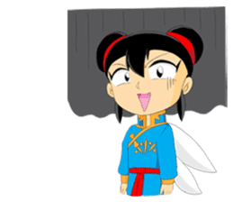 Little Fairy Xiaoing sticker #14563589