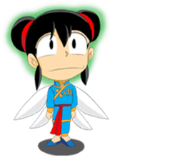Little Fairy Xiaoing sticker #14563590