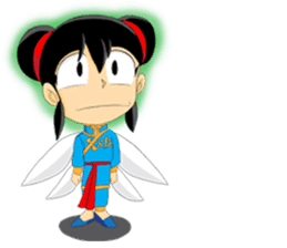 Little Fairy Xiaoing sticker #14563590