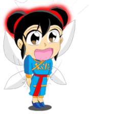 Little Fairy Xiaoing sticker #14563591