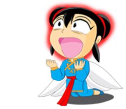 Little Fairy Xiaoing sticker #14563592