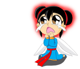 Little Fairy Xiaoing sticker #14563593
