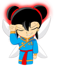 Little Fairy Xiaoing sticker #14563594