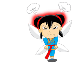 Little Fairy Xiaoing sticker #14563595